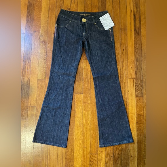 Beautiful Boom Boom Jeans Boot Cut Size 7 - Picture 1 of 4